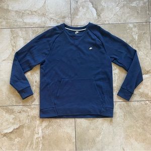 Dark Blue Nike Sweatshirt